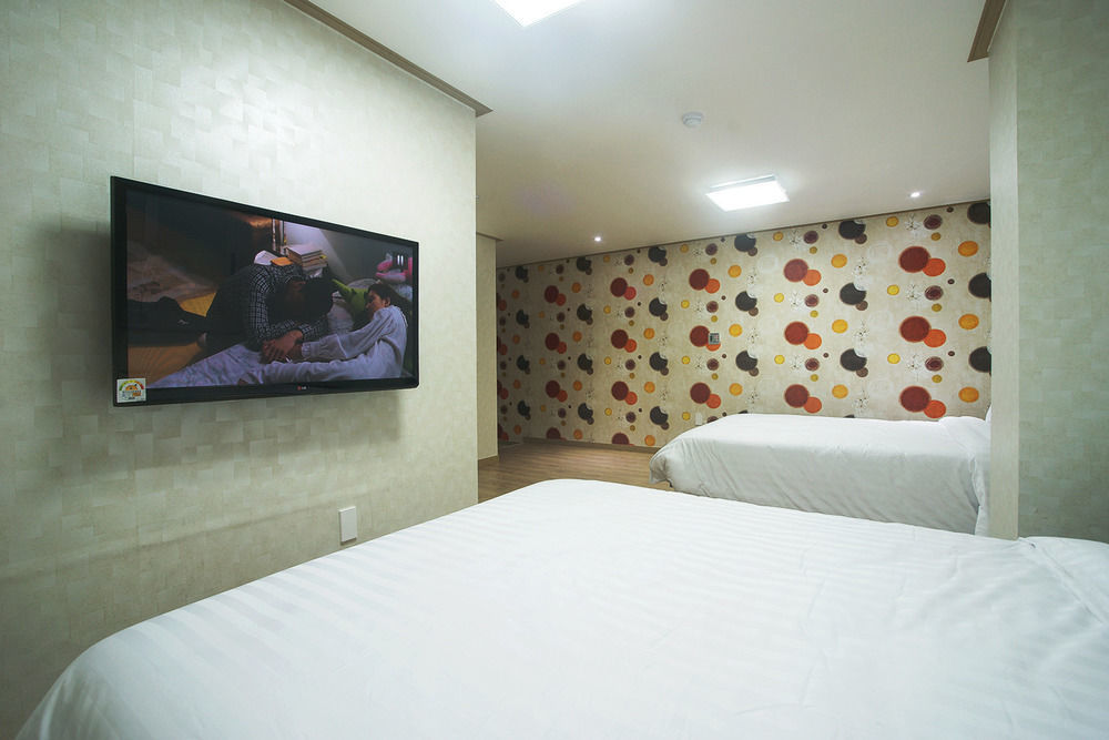 Orange Tree Hotel Jeju Extérieur photo
