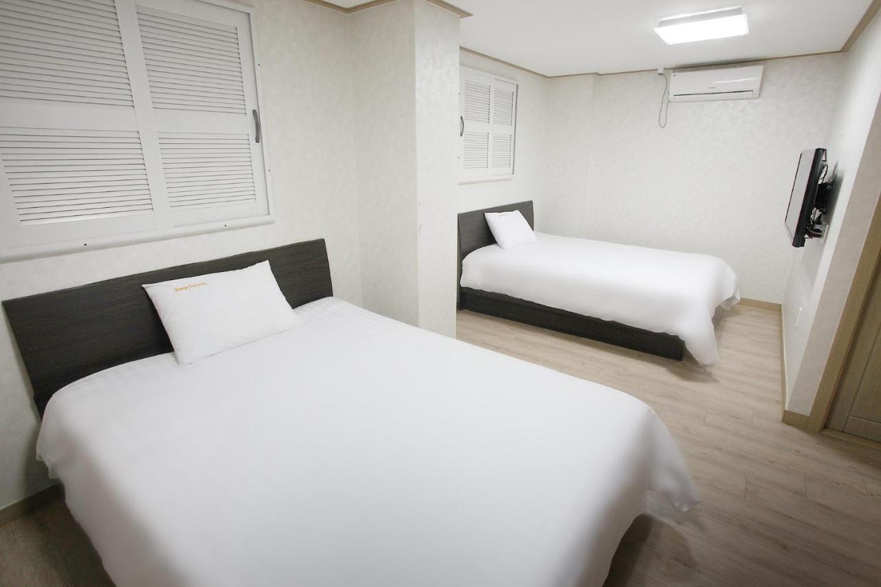 Orange Tree Hotel Jeju Extérieur photo
