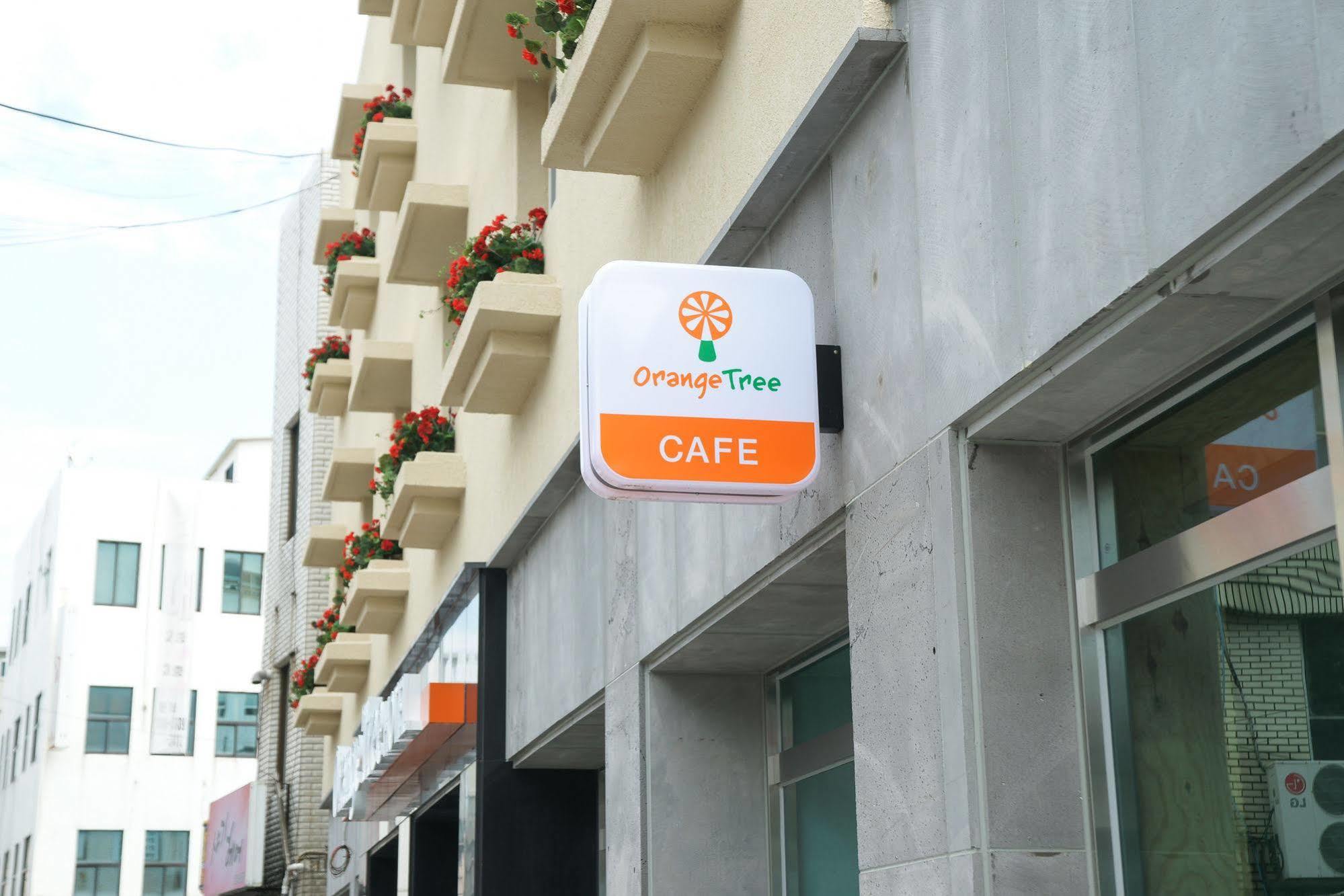 Orange Tree Hotel Jeju Extérieur photo